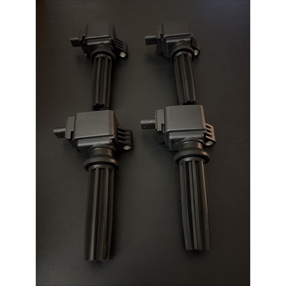 4 Ignition Coil Pack UF670 DG546 For 2015-2020 Ford Mustang 2.3L l4